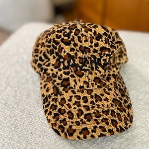 Fun Leapord Print Cap